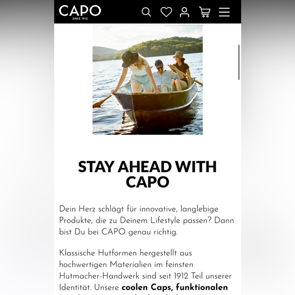 Capo Fuzzy Bucket Hat - Picture 7 of 7